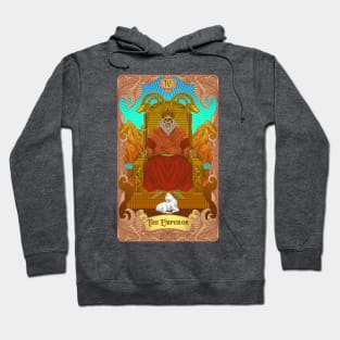 The Emperor Tarot Card Hoodie